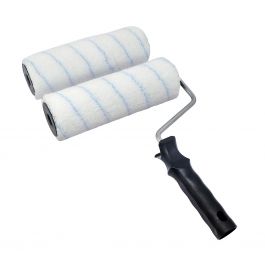 DEXTER 22CM SMOOTH WALL ROLLER + SPARE PART KIT