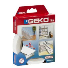 TRANSPARENT COARSE GRAIN NON-SLIP ADHESIVE TAPE 25MMX5MT