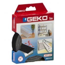 NON-SLIP ADHESIVE TAPE BLACK 25MMX5MT