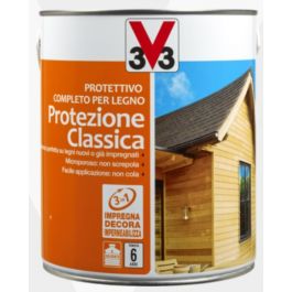 IMPREGNATING AGENT FOR WOOD SOLVENT CLASSIC DARK WALNUT 2.5LT