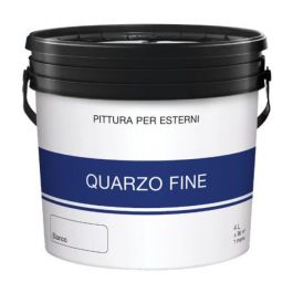FINE QUARTZ PAINT WHITE 4LT