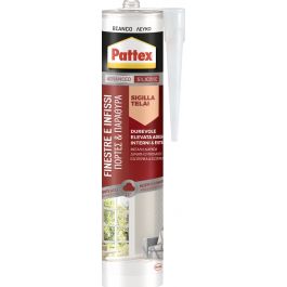 WHITE WINDOW&amp;FIXTURE SILICONE 280ML PATTEX