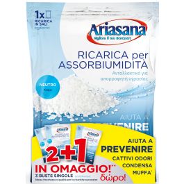 NEUTRAL SALT REFILLS 2+1 450GR