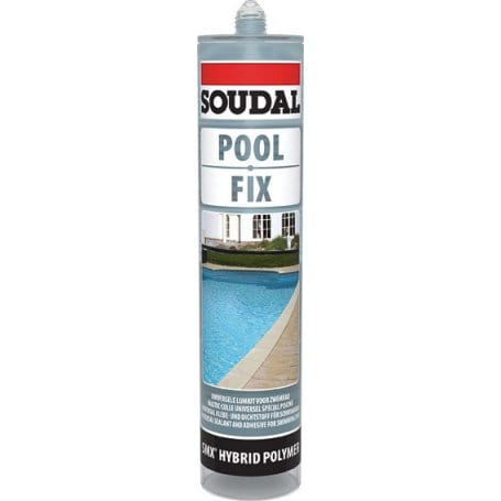 Bricocenter TRANSPARENT POOL SEALANT ADHESIVE ML290