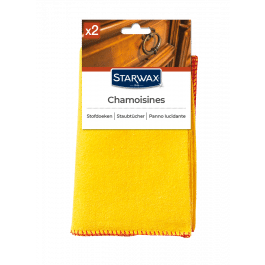STARWAX FURNITURE CLOTH 2 PCS