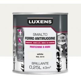 LUXENS BRIGHT WHITE RUSTPROOF IRON ENAMEL 250ML
