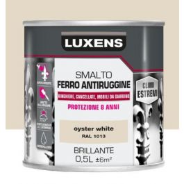 BEIGE RUST-PROOFING IRON ENAMEL 500ML LUXENS