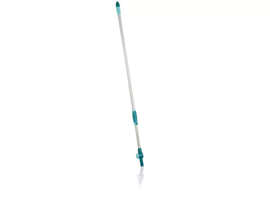 TELESCOPIC STEEL HANDLE 110-190 CM WITH JOINT