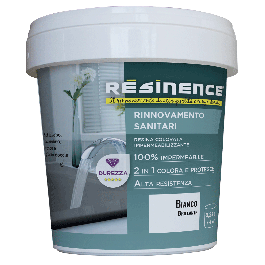 TWO-COMPONENT RESIN FOR SANITARY WARE BRIGHT WHITE RESINENCE 250 ML