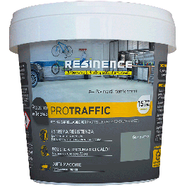 MEDIUM GREY TWO-COMPONENT RESIN FOR CAR BOXES PROTRAFFIC 500 ML