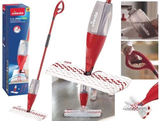 Bricocenter SISTEMA LAVAPAVIMENTI SPRAY MAX VILEDA