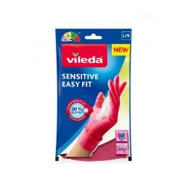 VILEDA SENSITIVE EASY FIT GLOVES SIZE L