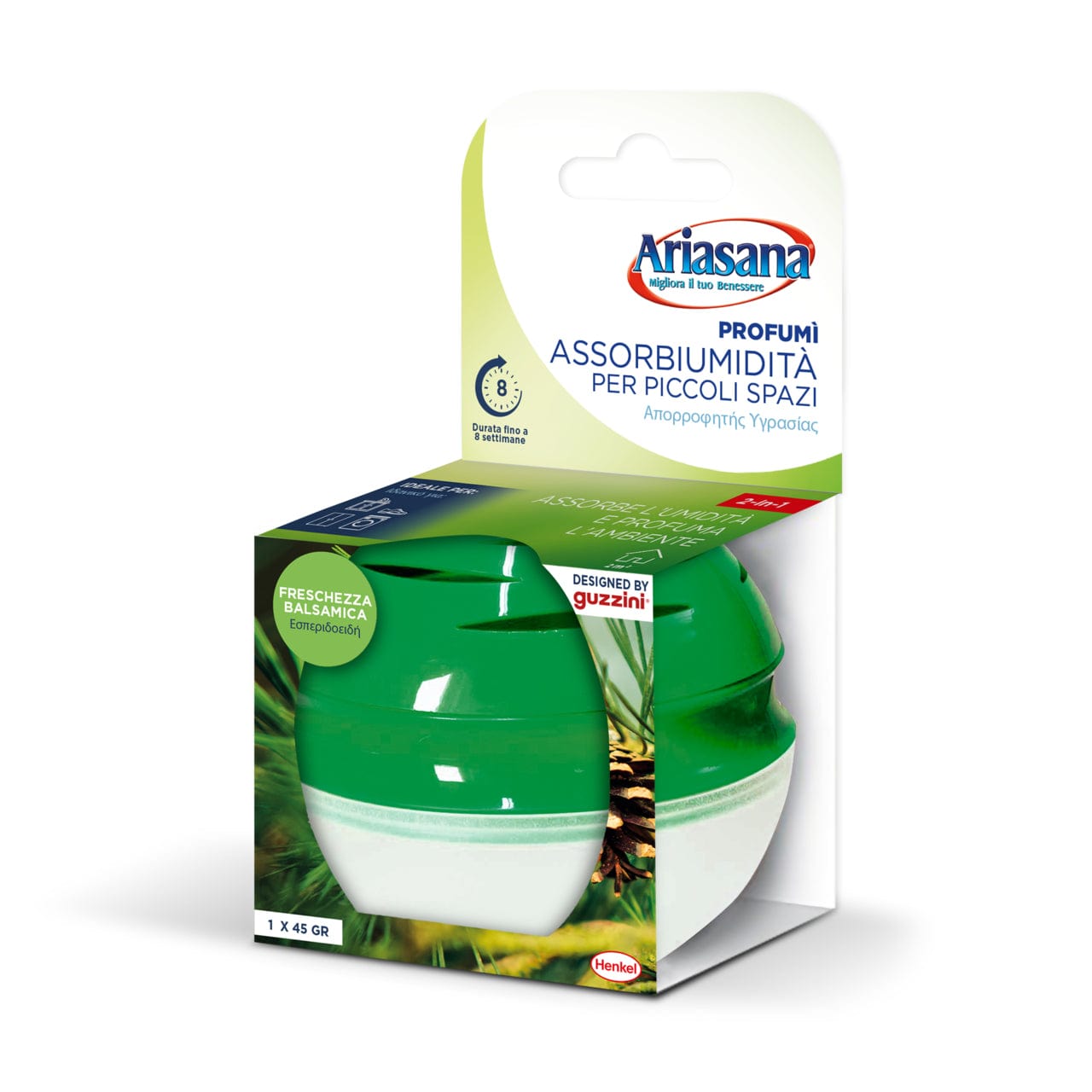 Bricocenter ARIASANA PERFUMES GUZZINI BALSAMIC 45G