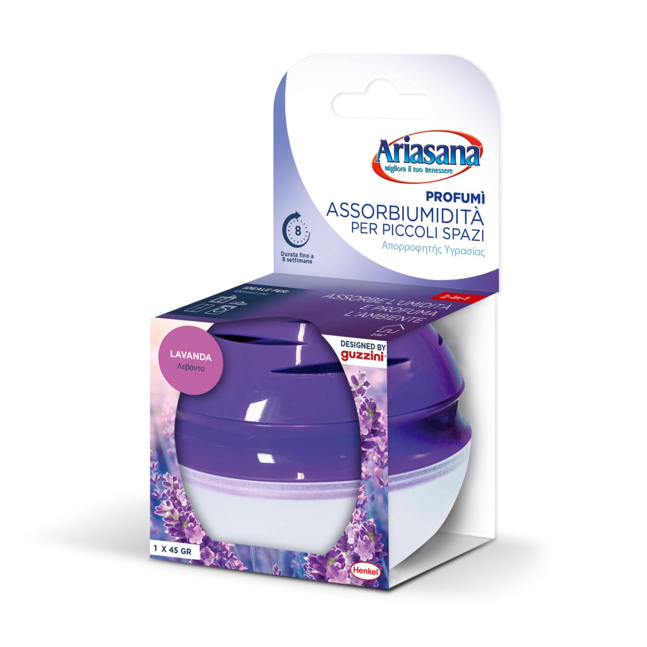 Bricocenter ARIASANA PERFUMES GUZZINI LAVENDER 45G