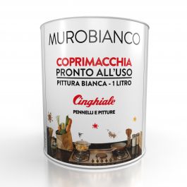 SUPERWASHABLE WHITE WALL PAINT 1LT