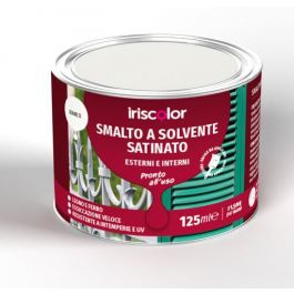 IRIS COLOUR GREEN SATIN POLISH 125 ML