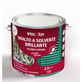 IRIS COLOUR BRIGHT GREEN SOLVENT ENAMEL 2.5 LTR