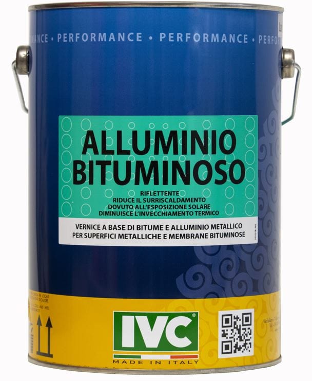 Bricocenter VERNICE PROTETTIVA BASE BITUMINE E ALLUMINIO 4 LT