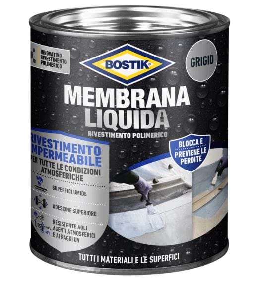 Bricocenter MULTI-SUPPORT WATERPROOFING TERRACOTTA LIQUID MEMBRANE 1 KG