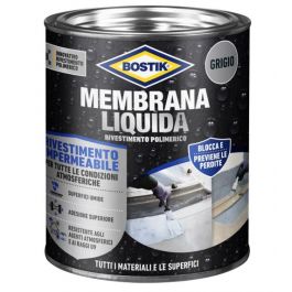MULTI-SUPPORT WATERPROOFING TERRACOTTA LIQUID MEMBRANE 1 KG