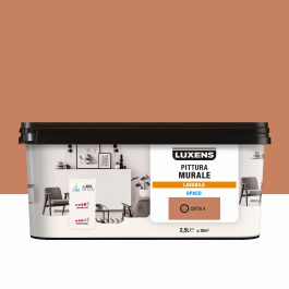 WASHABLE ORANGE PAINT 4 LUXENS 2,5 LT