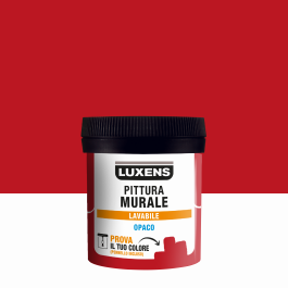 RED CRIMISON 2 WASHABLE LUXE PAINT