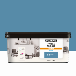 LUXENS BLUE FIORD 3 WASHABLE PAINT 2.5 L