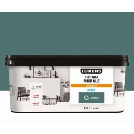 WASHABLE LUXENS LAGUNA 2 GREEN PAINT 2.5 L