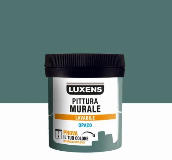 LUXENS WASHABLE LAGOON GREEN PAINT 2 75 ML