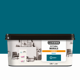 MIAMI BLUE PAINT 1 WASHABLE LUXENS 2.5 L
