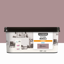 LUXENS WASHABLE SANTAL 4 PINK PAINT 2.5 L