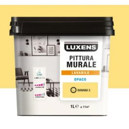 PAINT YELLOW BANANA 5 WASHABLE LUXENS 1 LT