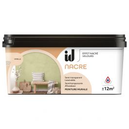 MOTHER OF PEARL EFFECT VANILLA NACRE 2LT