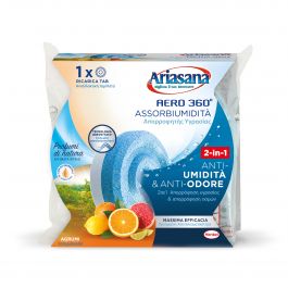 ARIASANA AERO 360 TAB CITRUS 450g