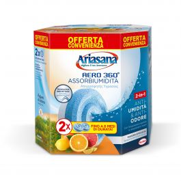 ARIASANA AERO 360 TAB BIPACK CITRUS 450GR