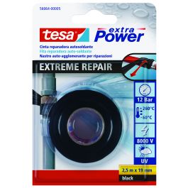 SELF-AMALGAMATING BLACK EXTREME REPAIR TAPE 19MMX2,5MT