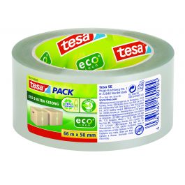 PET ULTRA STRONG SILENT TRANSPARENT PACKAGING TAPE 50MMX66MT