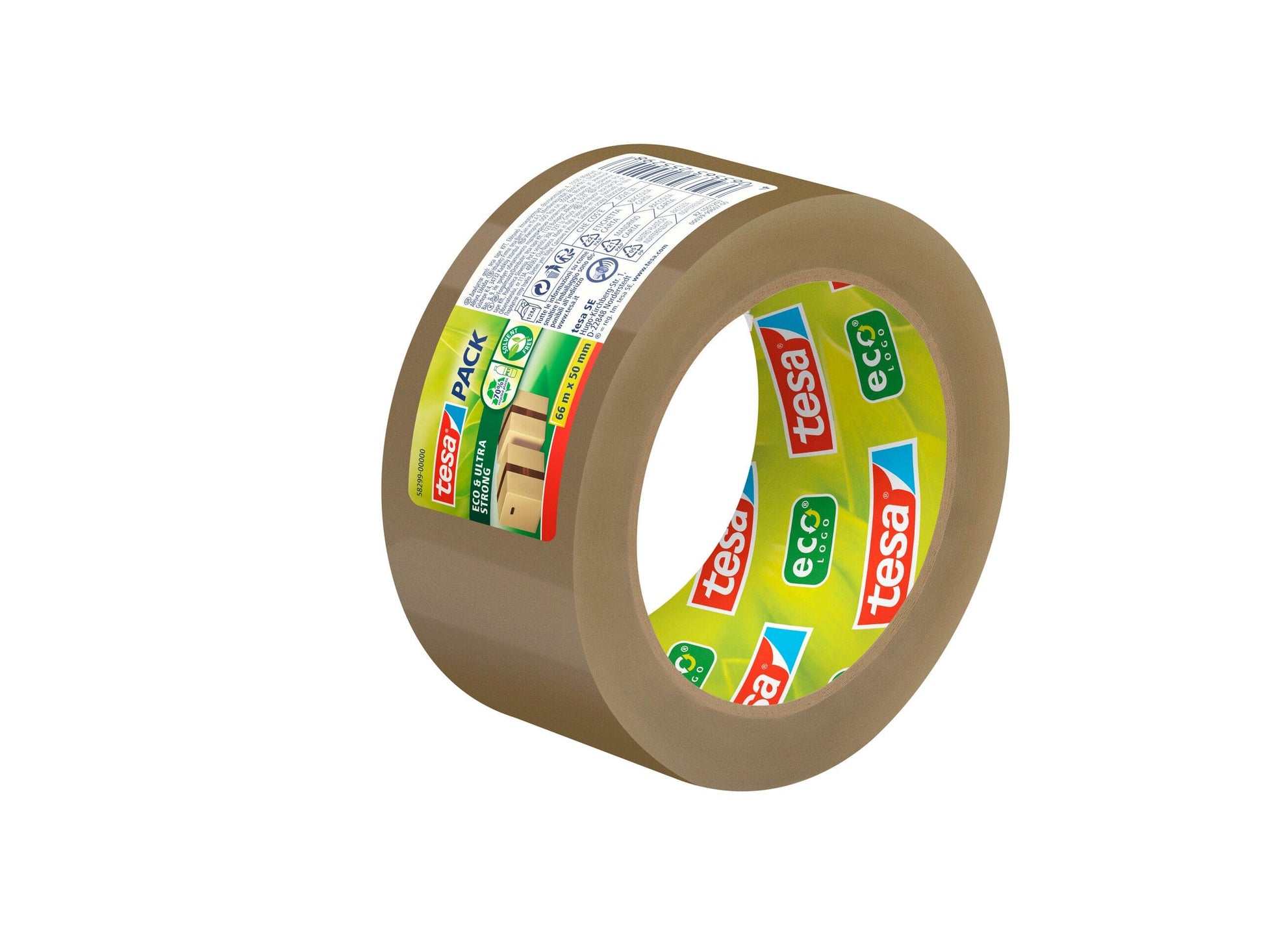 Bricocenter PET PACKAGING TAPE ULTRA STRONG SILENT HAVANA 50MMX66MT