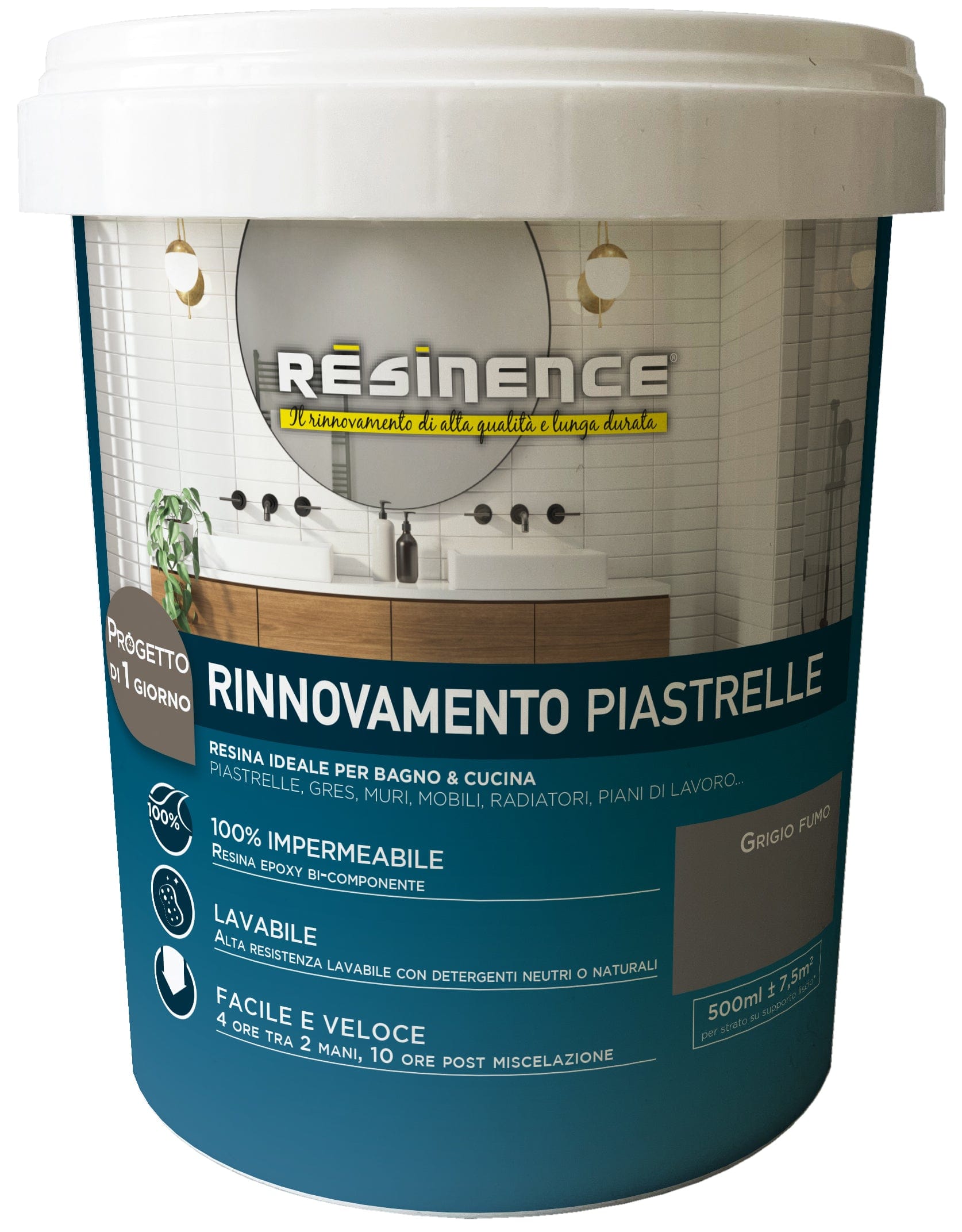 Water-Based Two-Component Resin For Tiles | MaltaShopper – Maltashopper.com