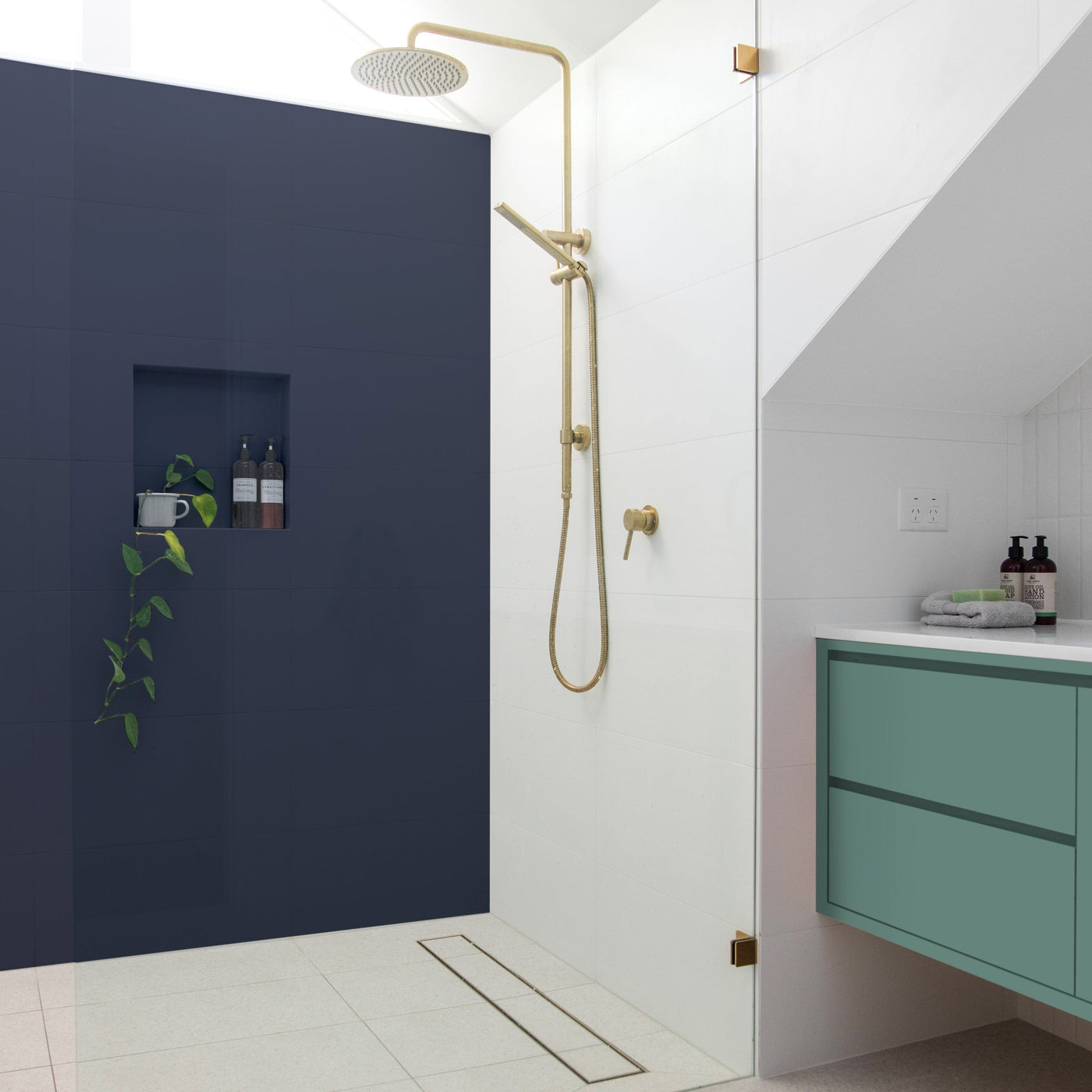 Bricocenter WATER-BASED TWO-COMPONENT RESIN FOR TILES SLATE GREY SATIN RESINENCE 5O0 ML