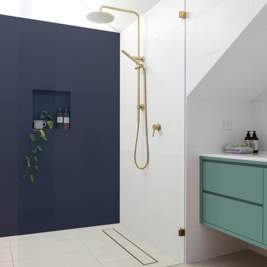 Bricocenter TWO-COMPONENT WATER-BASED RESIN FOR TILES SLATE GRAY SATIN RESINENCE 2 LT