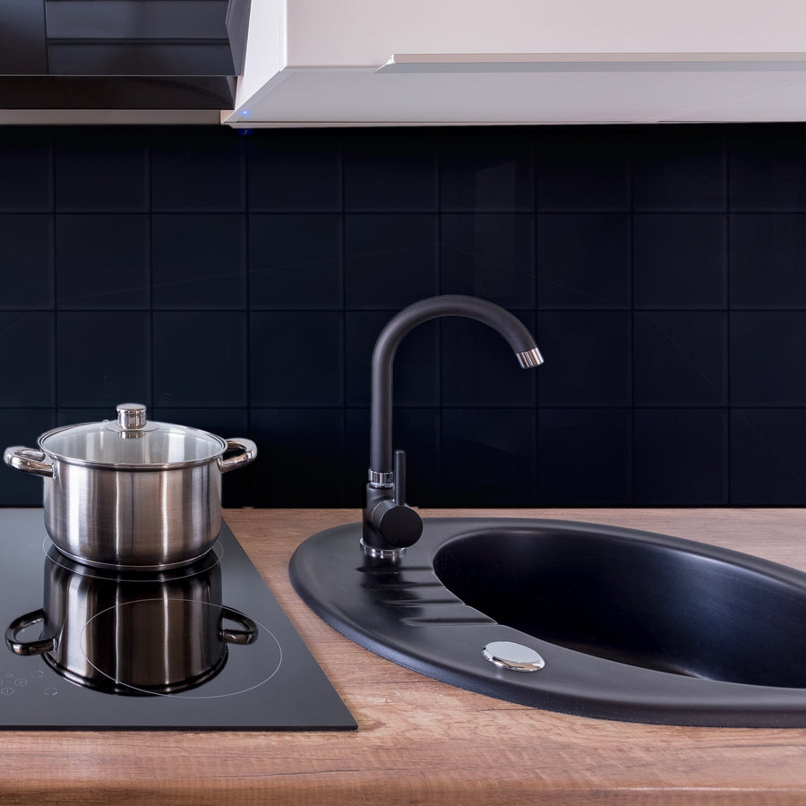 Bricocenter TWO-COMPONENT WATER-BASED SATIN BLACK TILE RESINENCE 2 LT