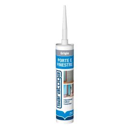 ACETIC SILICONE DOORS AND WINDOWS GRAY SARATOGA 280 ML