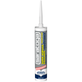 TRANSPARENT ACRYLIC ANTI-MOLD VIGORFLEX SARATOGA SEALANT 310 ML