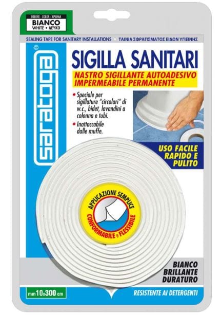 Bricocenter SARATOGA MOLDABLE SELF-ADHESIVE TAPE SEALANT 10MMX3MT