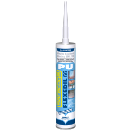 POLYURETHANE SEALANT FOR CONSTRUCTION WHITE FLEXEDIL SARATOGA 300 ML