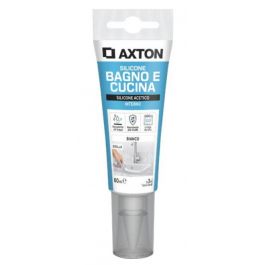 ACETIC SILICONE BATHROOMS AND KITCHENS WHITE A