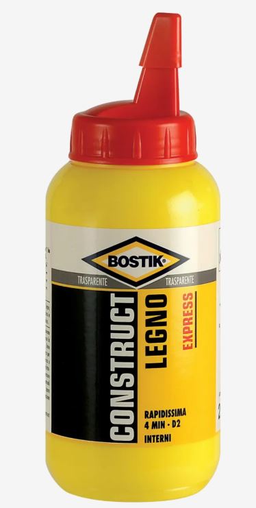 D2 RAPID WOOD GLUE BOSTIK CONSTRUCT 250GR