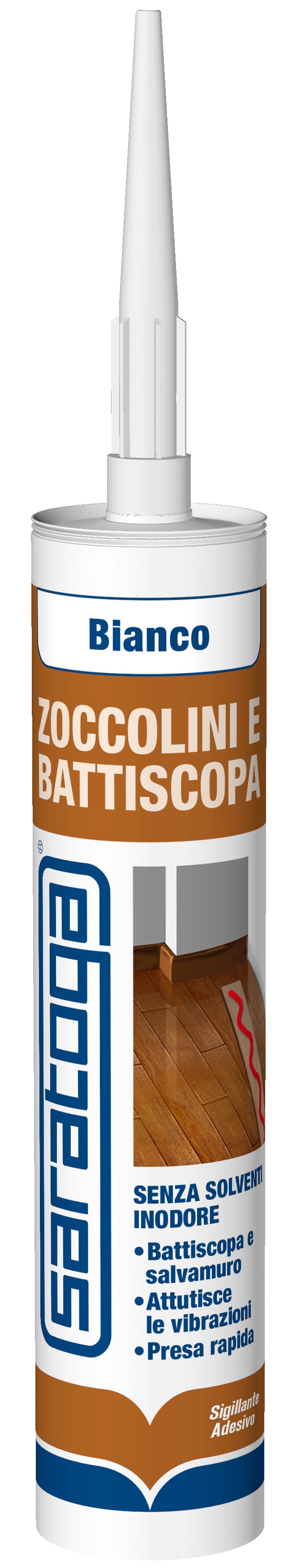 MOUNTING GLUE FOR BASEBOARDS AND SKIRTING BOARDS SARATOGA 280ML