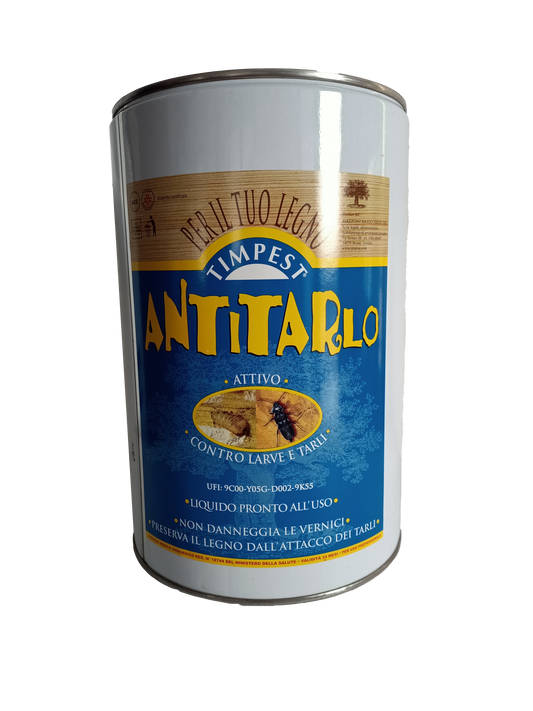 Antitarlo solvente 5lt - timpest